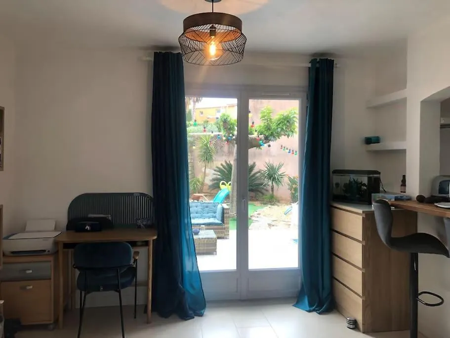 Holiday home Maison Avec Jardin Sainte-Maxime France